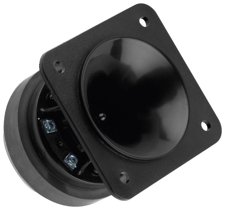 MONACOR HT-88 PA-Hornhochtöner, 50 W, 8 Ohm, Schwarz