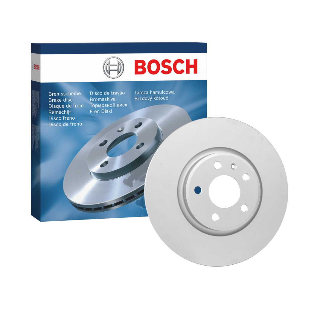 Bosch BD1583 Bremsscheiben - Vorderachse - ECE-R90 Zertifizierung - eine Bremsscheibe