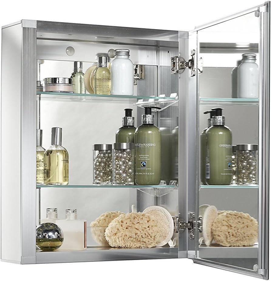 Croydex Schrank 40.5 x 51 cm Einzeltür, 40.5 x 51 cm Einzeltür