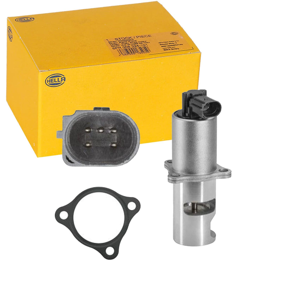 HELLA 6NU 010 171-551 AGR-Ventil - elektronisch - 5-polig - mit Dichtung