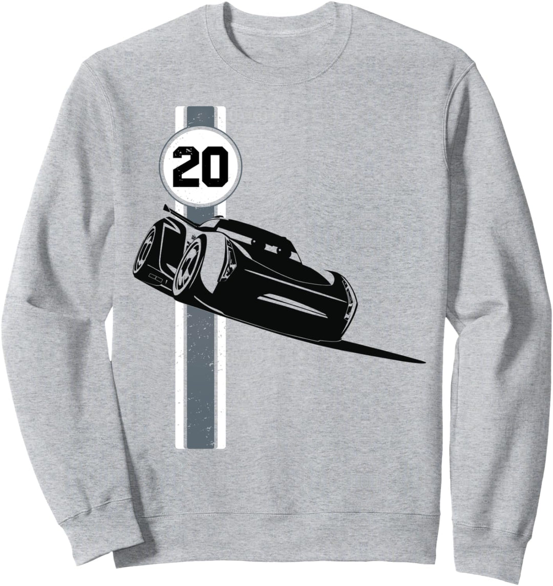 Disney Pixar Cars 3 Jackson Storm Shadow Poster Sweatshirt