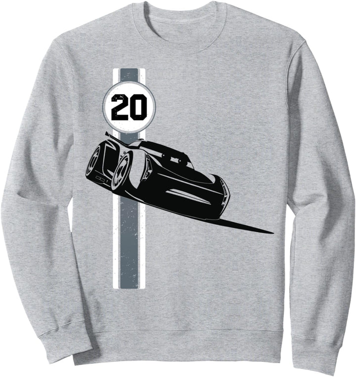 Disney Pixar Cars 3 Jackson Storm Shadow Poster Sweatshirt