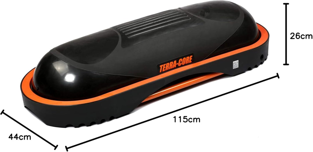 Terra Core Multi Fitnessgerät Balance-Trainer Steppbrett Trainingsbank für