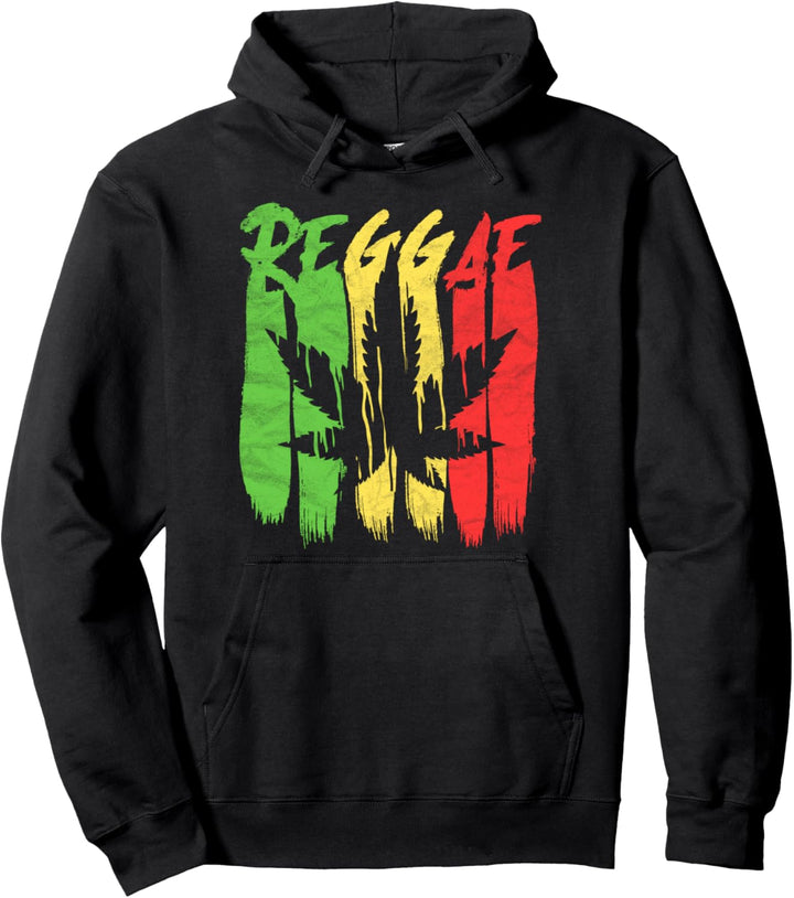 Reggae Kleidung Reggaeton Music Fan Geschenk Pullover Hoodie