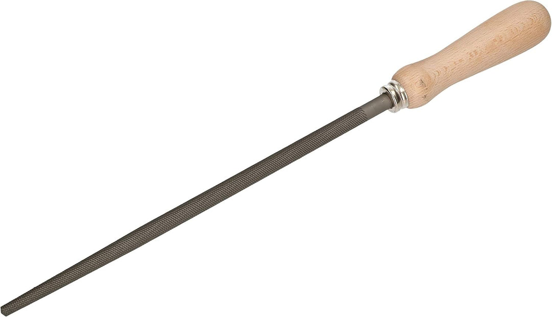 KOTARBAU® Werkstattfeile Rund Länge: 300 mm Hieb 1 (Grob) Handfeile Rundfeile Metallfeile für grobe