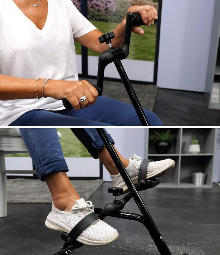 Wellys Heimtrainer"2-in-1"Sportgerät Muskeln aufbauen Fitnessgerät Bodybuilding abnehmen trainieren