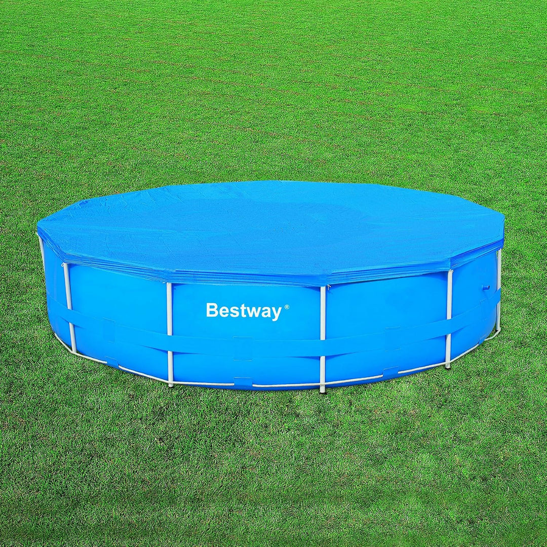 Bestway 58037 Abdeckplane für Frame Pool, ø 366 cm