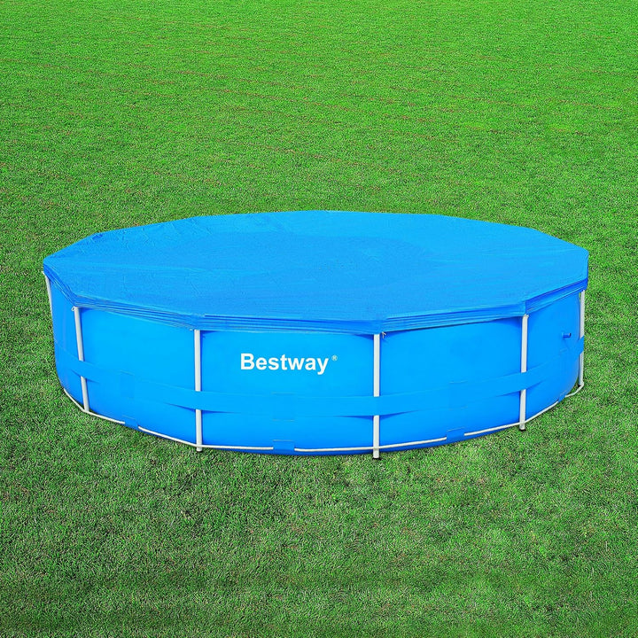 Bestway 58037 Abdeckplane für Frame Pool, ø 366 cm