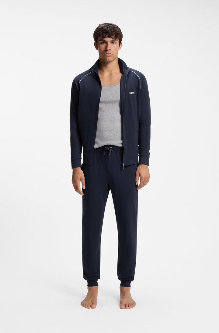 BOSS Herren Mix&Match Pants Jogginghose aus Stretch-Baumwolle mit Logo-Stickerei Apparel Einheitsgrö
