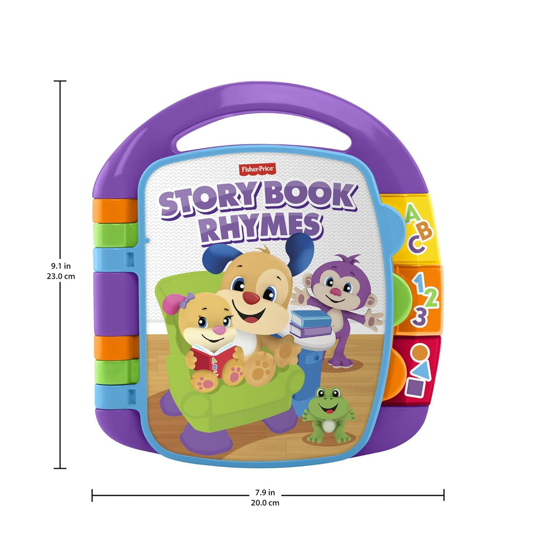 Fisher-Price Laugh & Learn Storybook Rhymes Englisch, Englisch