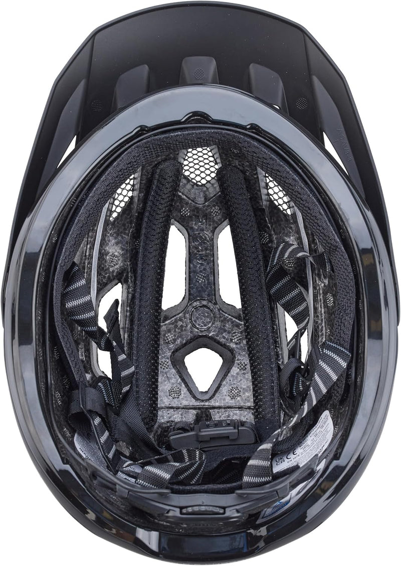 ABUS Stadthelm Urban-I 3.0 ACE - sportlicher Fahrradhelm mit LED-Rücklicht, verlängertem Schirm und