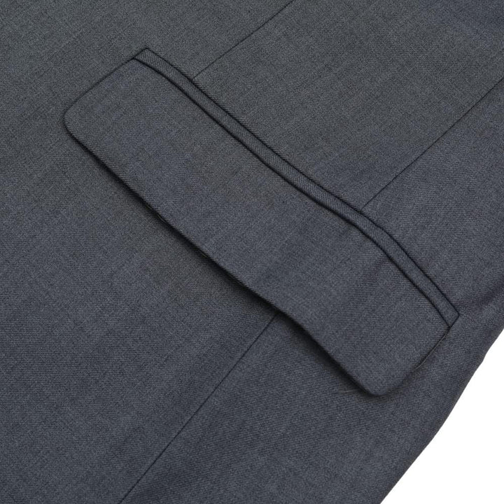 Allthemen Sakko Herren Slim Fit Sportlich Anzugjacke mit Fliege Zwei Knöpfe Herren Blazer für Busine