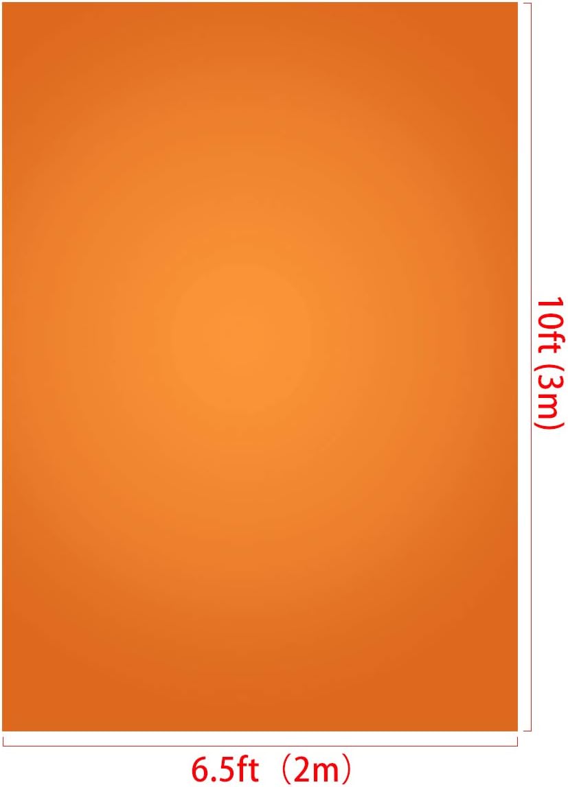 Kate Hintergründe Fotografie Orange Fotohintergrund Mikrofaser Porträt Fotografie 2x3m Leuchtend ora