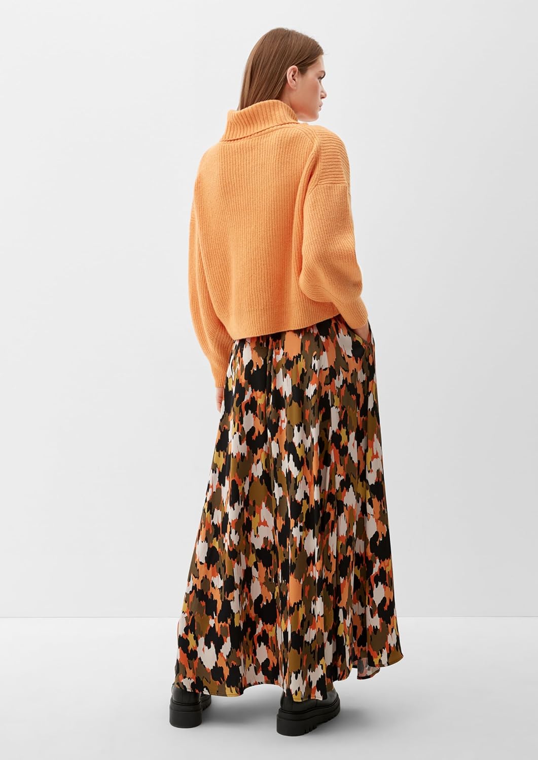 s.Oliver Pullover aus Wollmix 36 Orange, 36 Orange