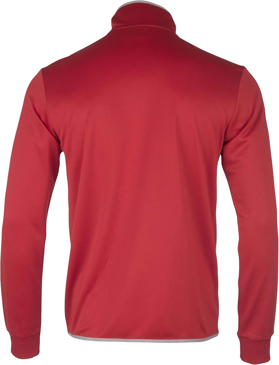 DUNLOP Herren Sport Tennis Traininsjacke – Club Line, Knitted Jacket Rot S, Rot S