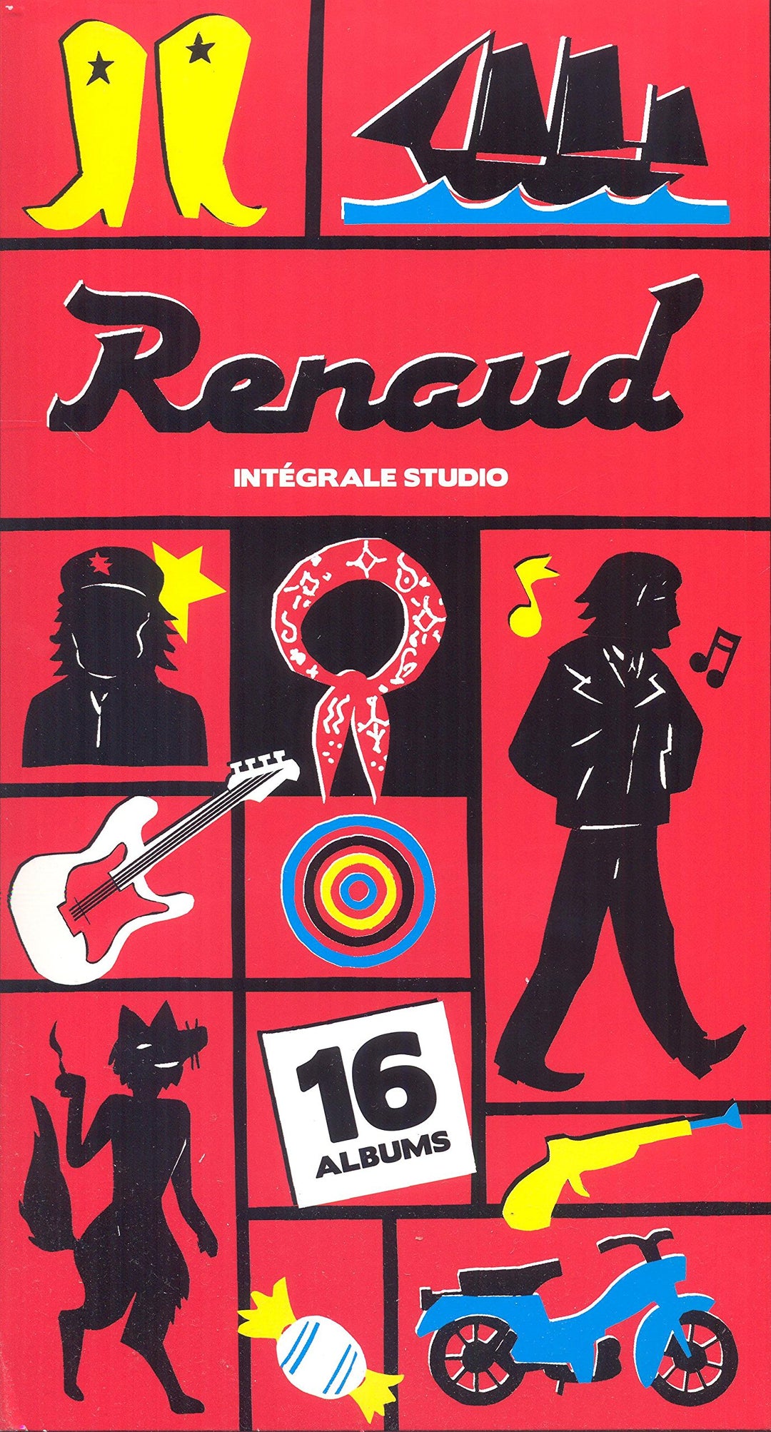Integrale 2012, Audio-CD
