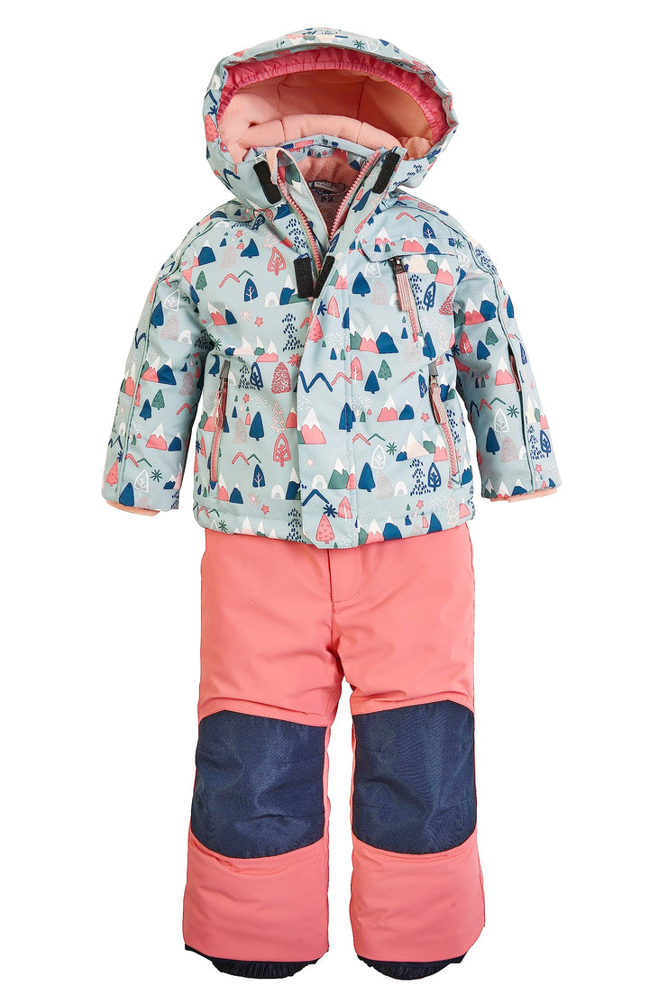 Killtec Unisex Fisw 34 Mns Jckt And Pnts 3 in 1 Skioverall/Schneeanzug mit abzippbarer Hose und Kapu