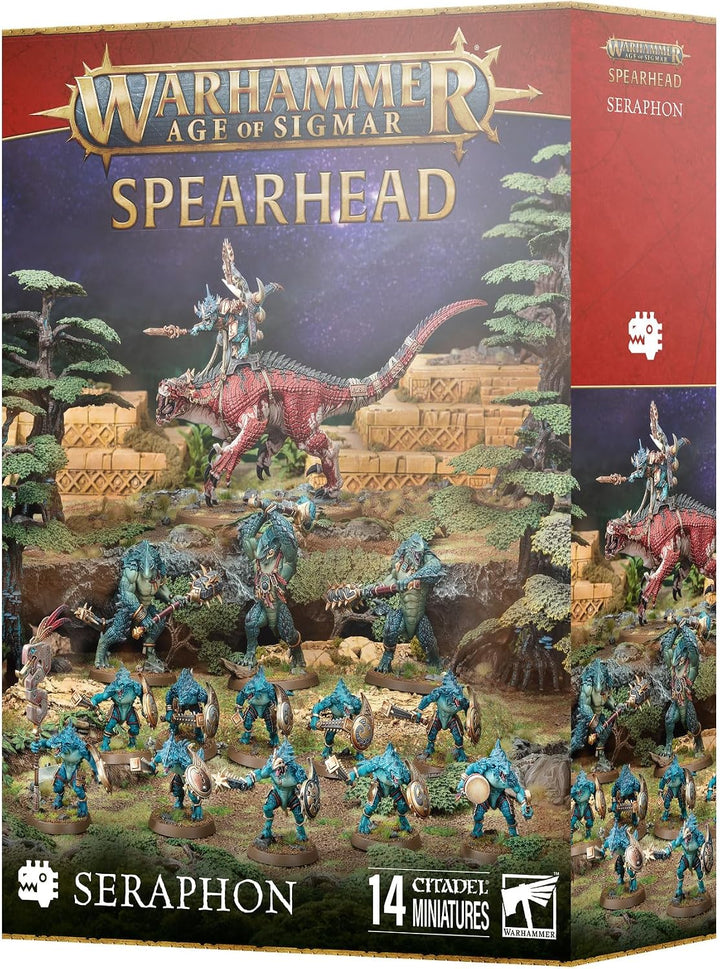 Warhammer AoS - Spearhead Seraphon, Black