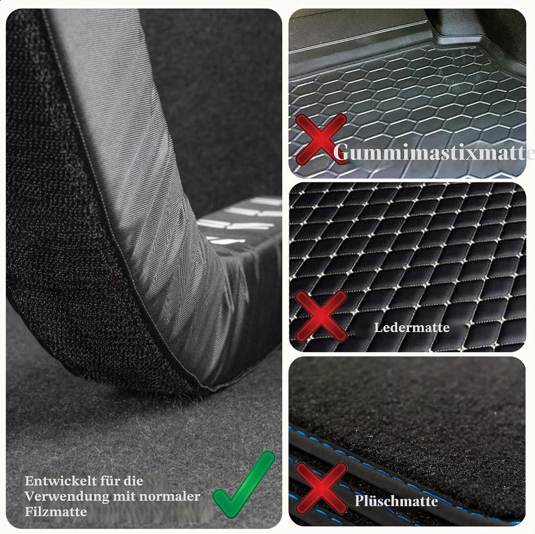 Kelhis FlexiStick Flexibler Kofferraum-Organizer für Auto, SUV, Van und Limousine (98cm)