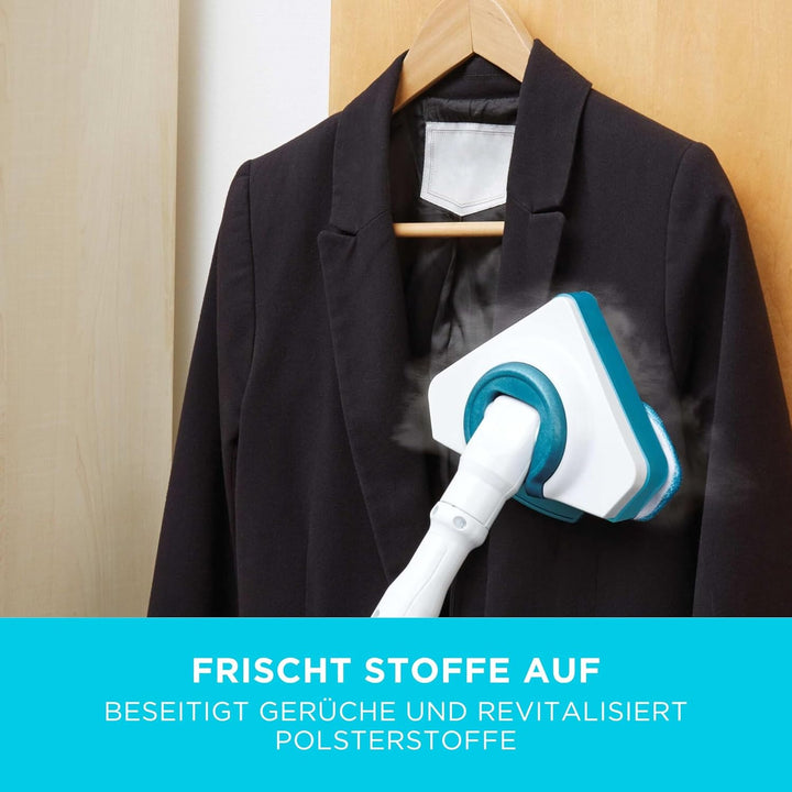 Black+Decker Delta-Aufsatz-Set Dampfglätter, Textilauffrischer, Poltergleiter und Deltapad, FSMHGA
