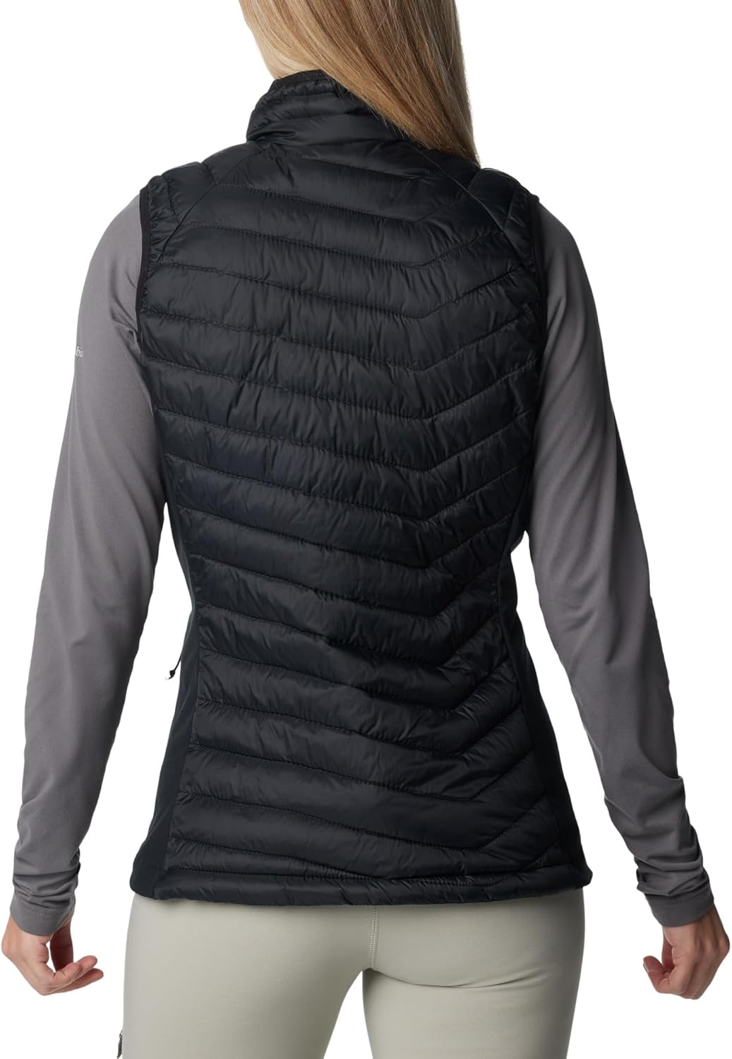 Columbia Damen Powder Pass Steppweste XS Black 012