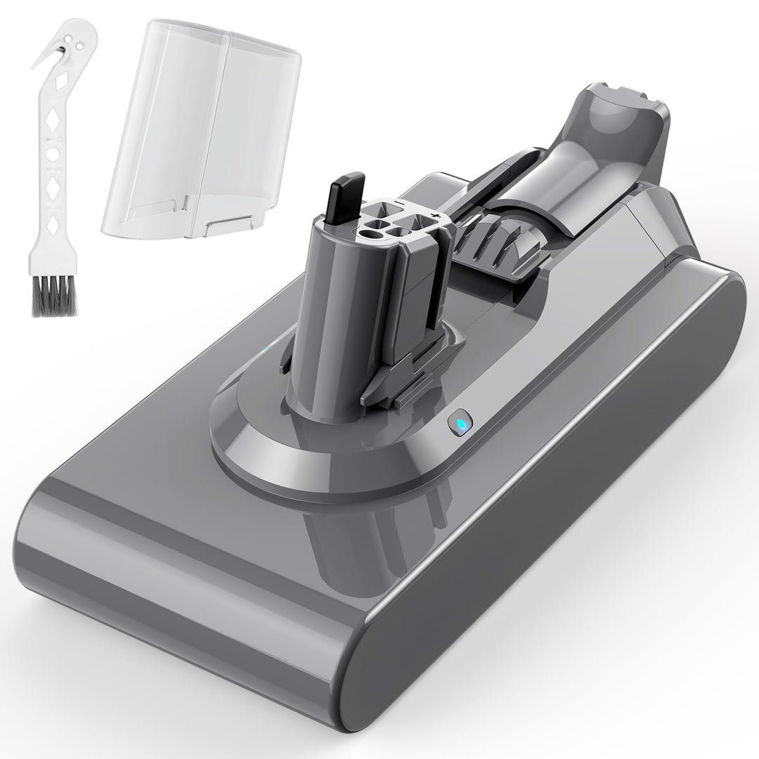 Klickstil SV15 3900mAh V11 Akku für Dyson, ASUNCELL Ersatzakku für V11 Torque Drive Outsize Absolute