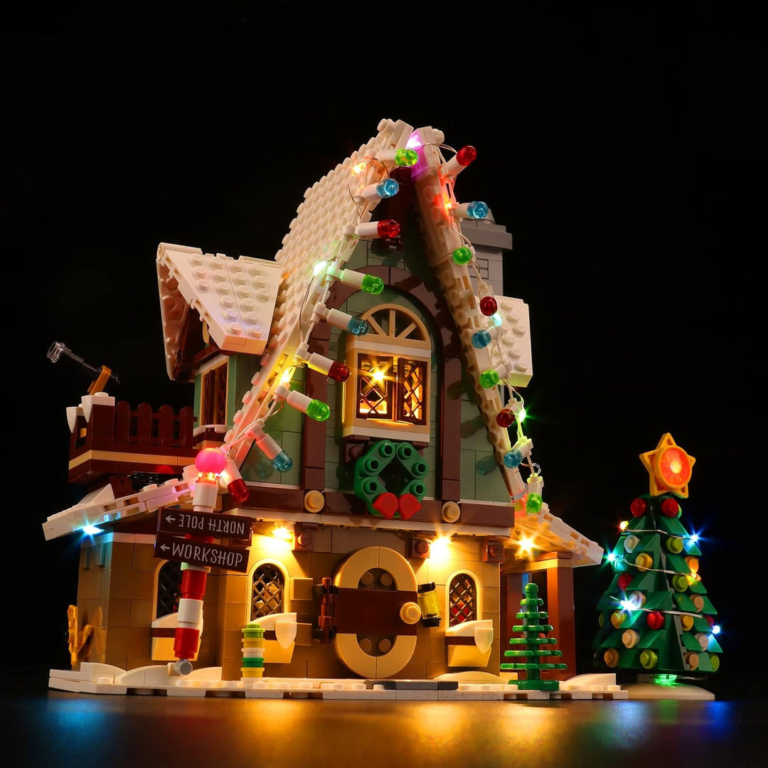 Led Licht Set für Lego Elf Clubhouse, Led Beleuchtungs Set für Lego 10275 Elf Club House - Nur Licht