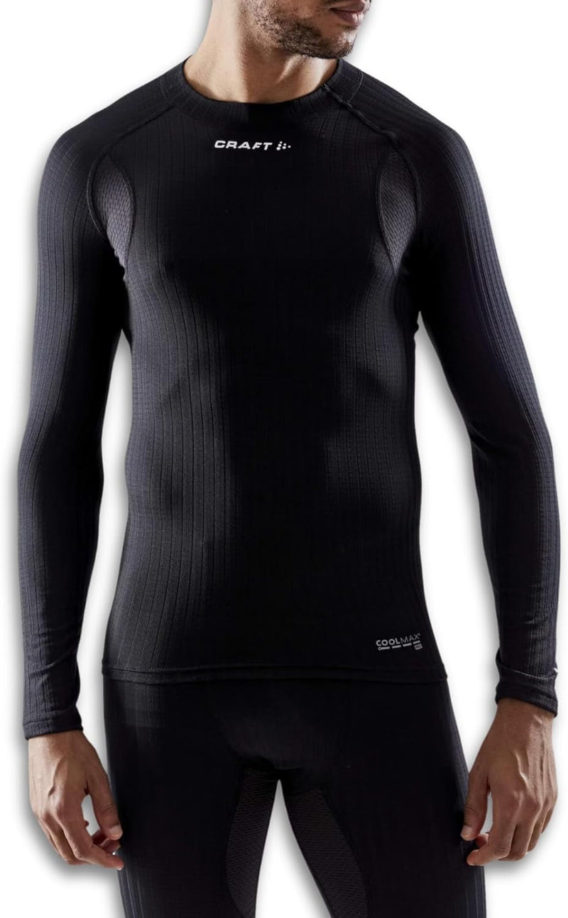 Craft Herren Active Extreme X Cn Ls M Oberteile L Schwarz, L Schwarz