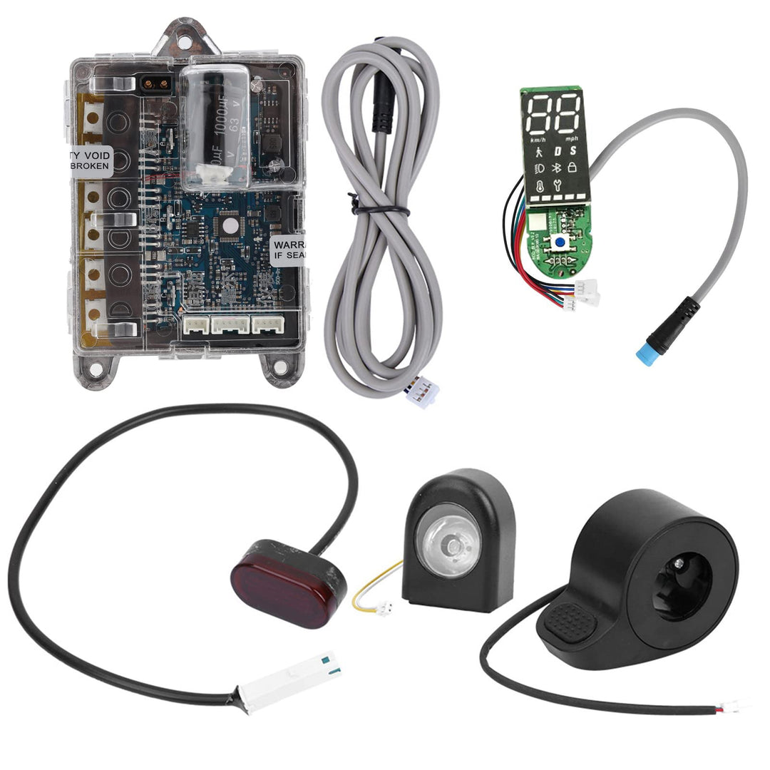 BOROCO Scooter Controller Motherboard,Universal Metall Bluetooth E Scooter Circuit Board Kit,Elektro