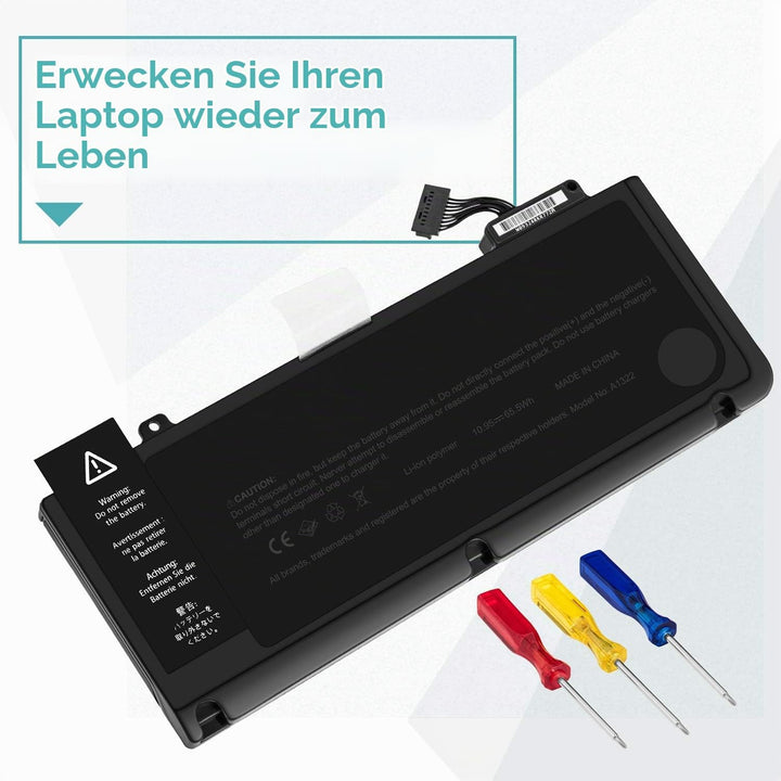 A1322 Laptop Akku Ersatz A1278 für Mac Book Pro 13 Zoll (Mitte 2012 2010 2009 Anfang 2011 Ende 2011)