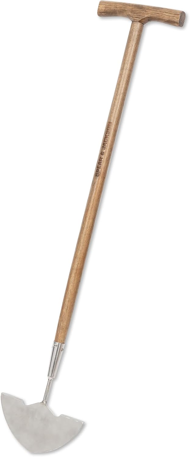 Spear & Jackson 4811EK Traditional Edelstahl-Rasenkantenstecher Single Traditionell Edelstahl, Singl