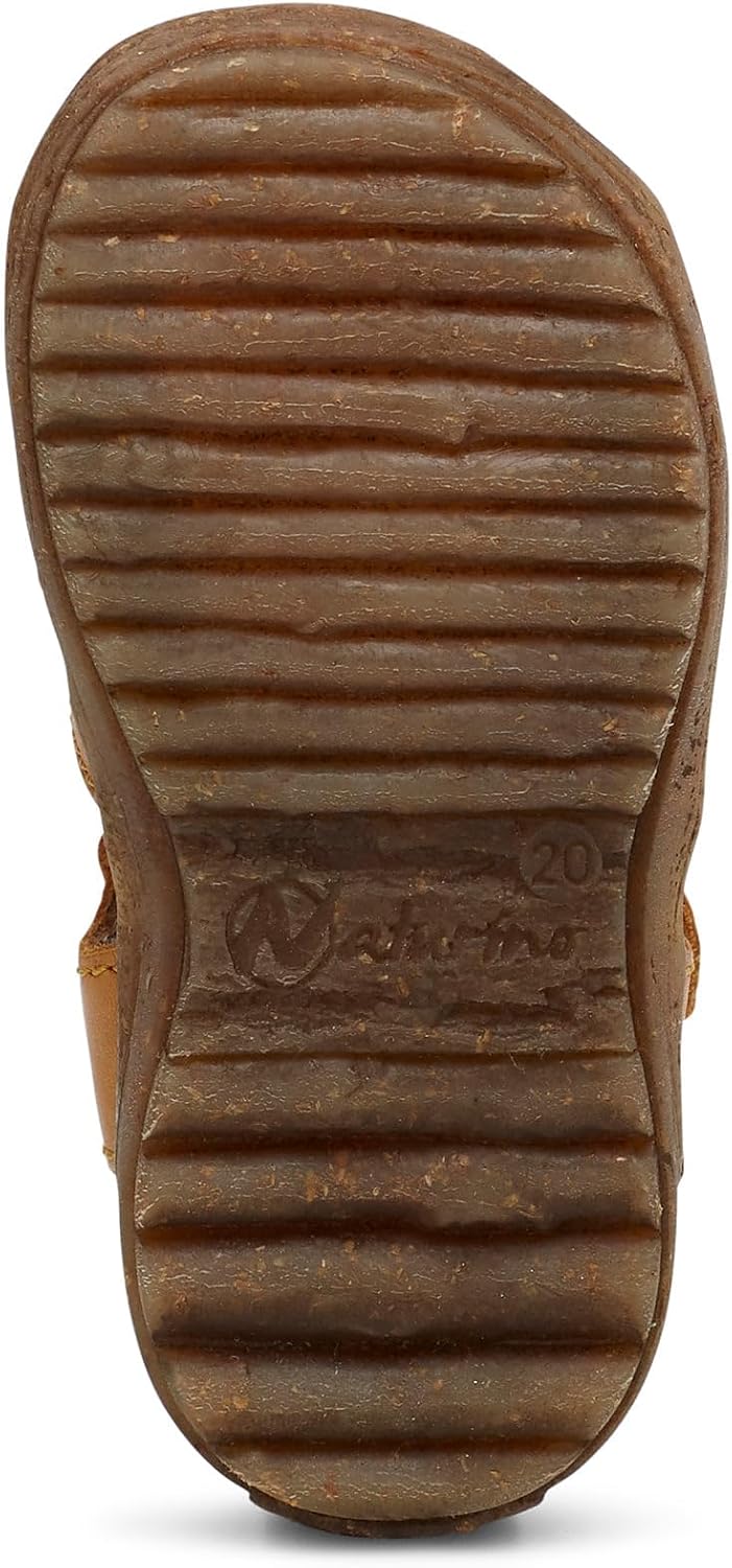 Naturino NATURINO SEE Unisex-Kinder Sandalen 33 EU Orange, 33 EU Orange