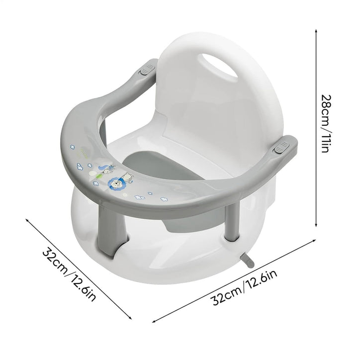 Babybadestuhl Ab 6 Monate Badewannensitz Baby Badesitz Für Badewanne Faltbarer Rutschfest Stabil Bab