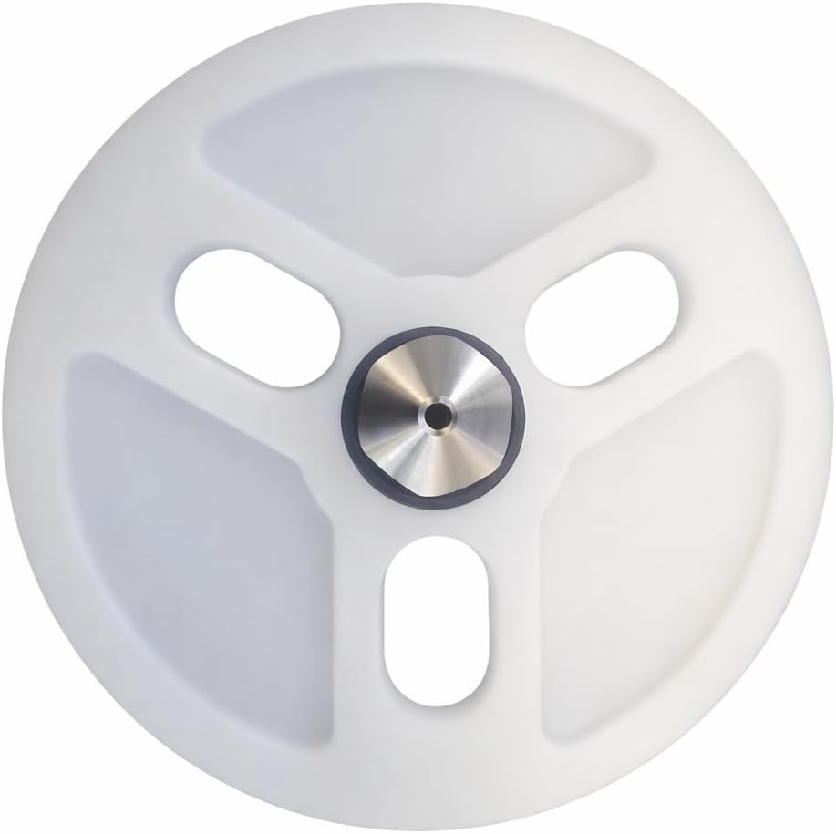 Gläserdusche mit 1/2" Gewinde für Tropfbleche zum Einlassen Edelstahlgewinde