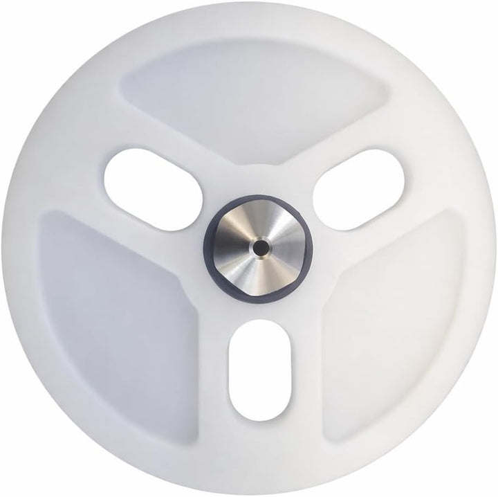 Gläserdusche mit 1/2" Gewinde für Tropfbleche zum Einlassen Edelstahlgewinde