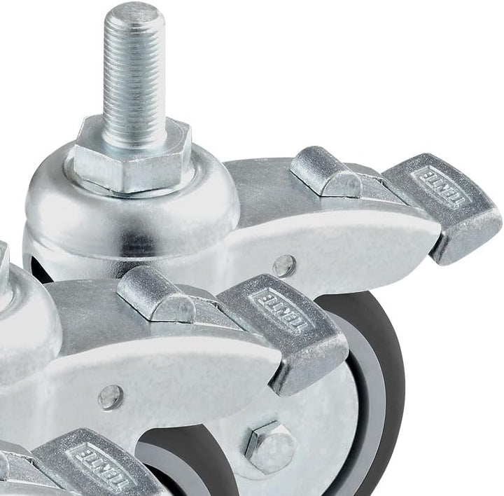 Meinl Sonic Energy TMGS-W Rollen für Gong/Tam Tam Ständer (4-er Stück)