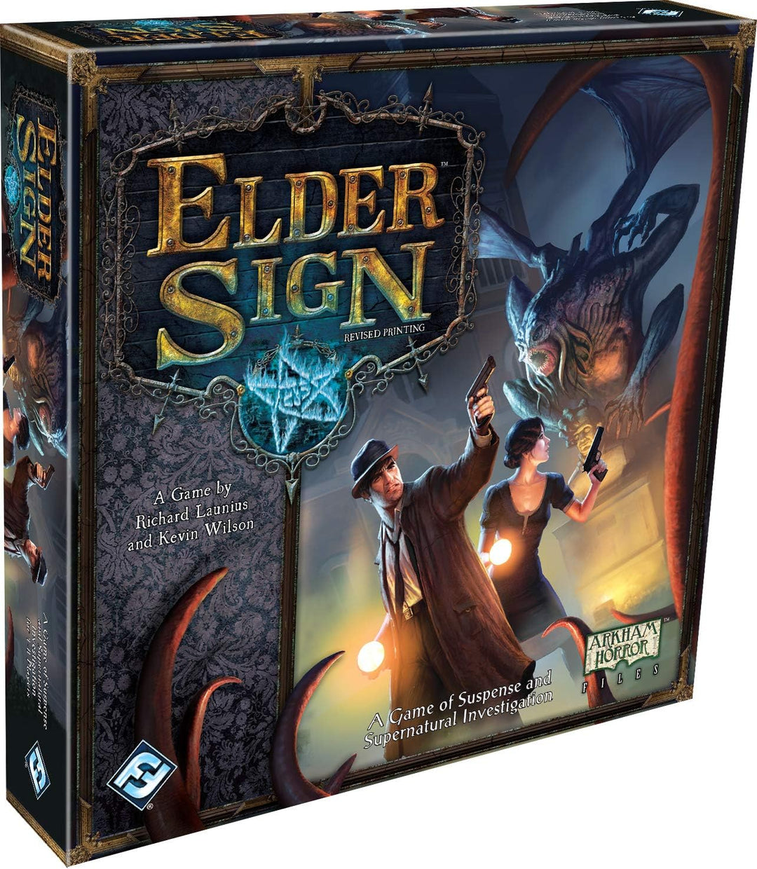 Unbekannt FFGSL05 The Call of Cthulhu Arkham Horror Card Game, Mehrfarbig Älteres Zeichen, Älteres Z