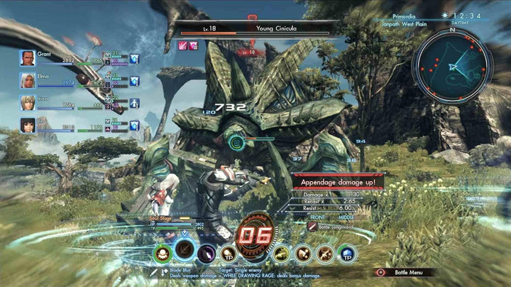 Xenoblade Chronicles X - Standard Edition - [Wii U], Standard