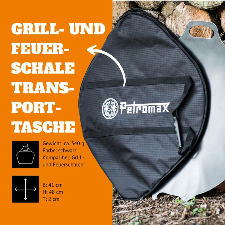 Petromax Transporttasche für Grill- und Feuerschale, in verschiedenen Grössen Tasche passend FS 48,