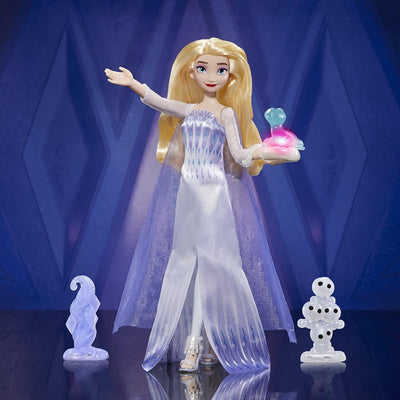 Disneys Die Eiskönigin 2 sprechende ELSA und Freunde, ELSA Puppe mit Geräuschen und Sätzen, Spielzeu