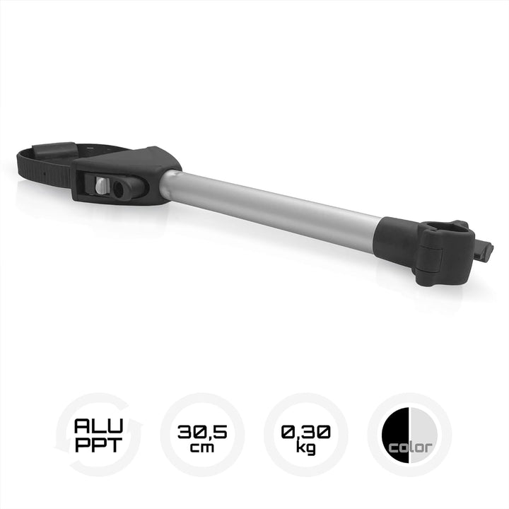 Atera 022631 Abstandshalter Rahmenhalter für Strada DL | Strada Sport M |für das 2. Rad, Länge 30,5