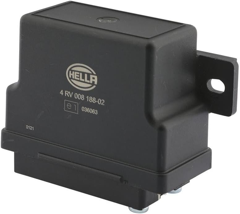 HELLA 4RV 008 188-021 Steuergerät, Glühzeit - 12V - 11-polig - Vorglühzeit: 9sec. - ohne externe Tem