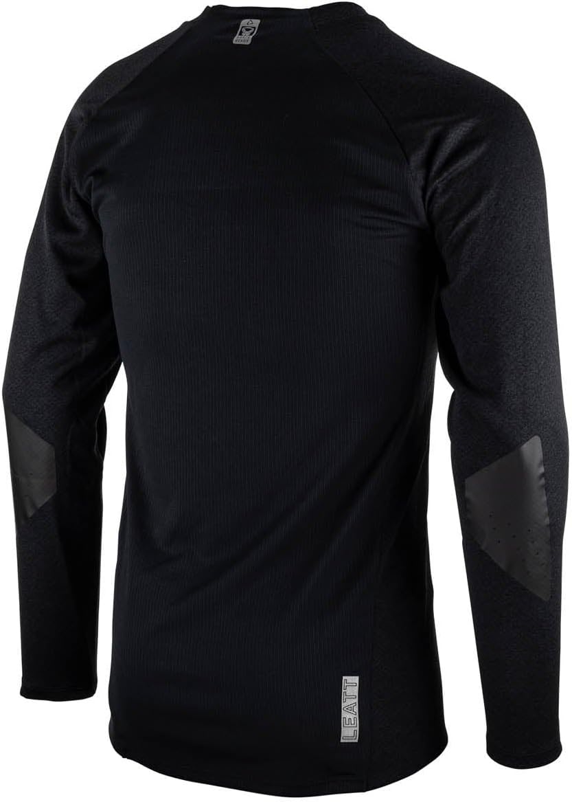 Leatt Herren MTB Allmtn 5.0 Jersey Technical Sport Jersey M Schwarz, M Schwarz