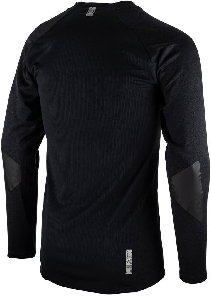 Leatt Herren MTB Allmtn 5.0 Jersey Technical Sport Jersey M Schwarz, M Schwarz