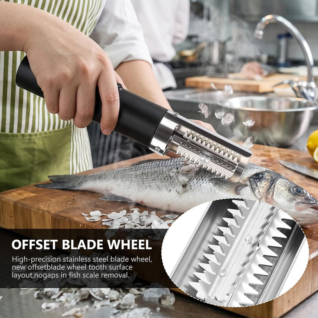 24000RPM Fischentschupper, Elektrischer Fischentschupper mit rutschfestem Griff – automatischer, was