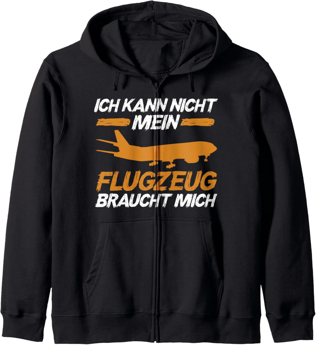 Flugzeug Segelflugzeug Pilot Kapuzenjacke