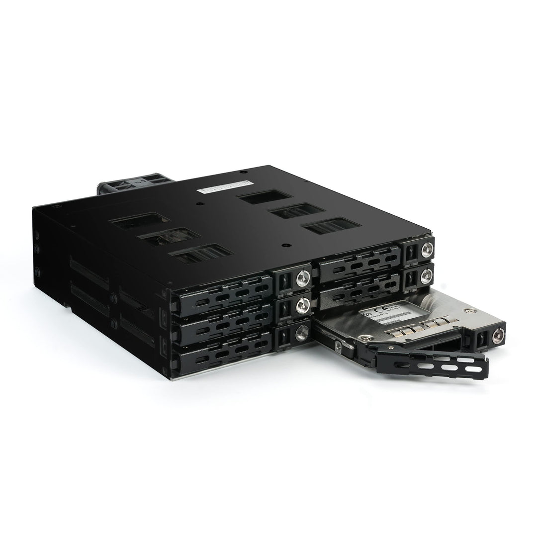 FANTEC MR-SA1262-12G/6G SAS 12G + SATA 6G Backplane für 6×2,5" HDD/SSD