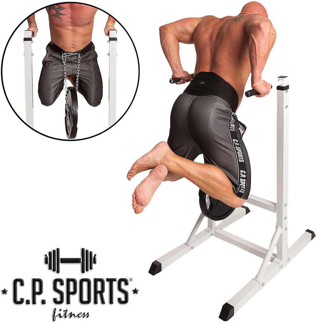 C.P.Sports Dip-Gürtel Standard | Dipgürtel – Dip Belt bis 250kg für Klimmzüge, Squats, Fitness, Kraf