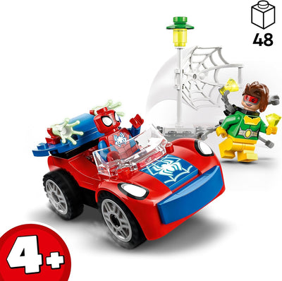 LEGO Marvel Spidey und Seine Super-Freunde Das Hauptquartier von Spideys Team & Marvel Spider-Mans A