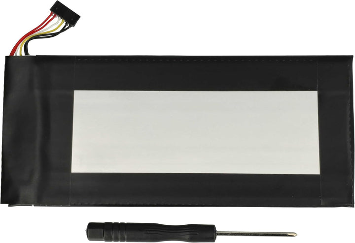 vhbw Akku Ersatz für Asus C11-ME370TG, 0B200-00120100M-A1A1A-219-17QE, ME3PNJ3, C11-ME370T für Table